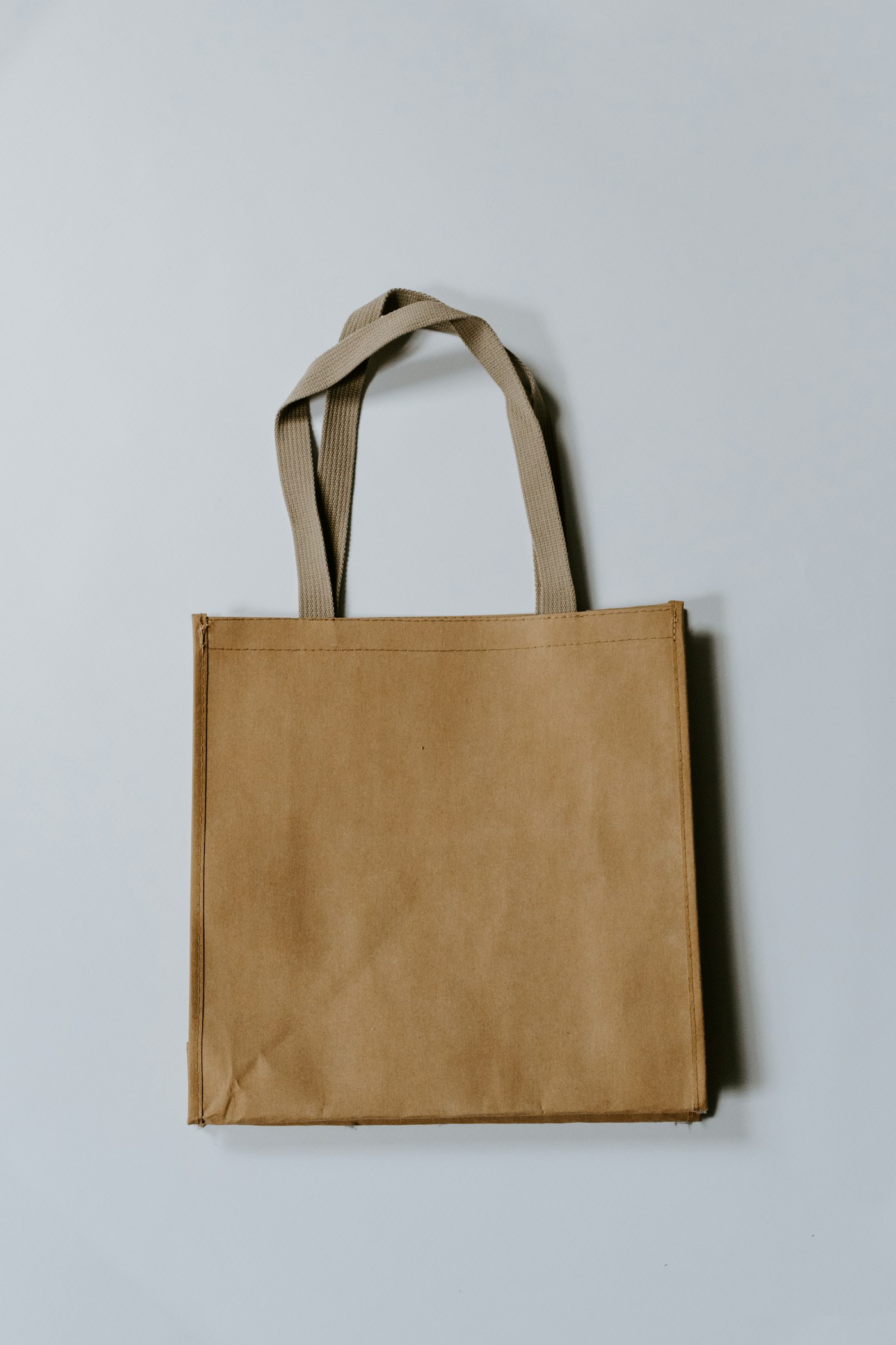A simple reusable canvas tote bag